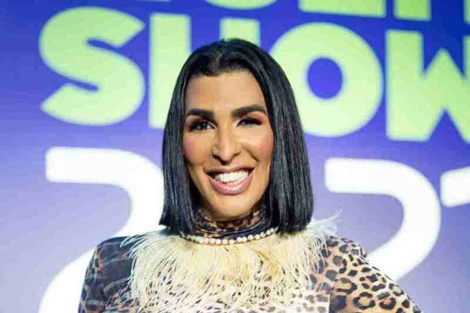 Pepita no Prêmio Multishow 2021
