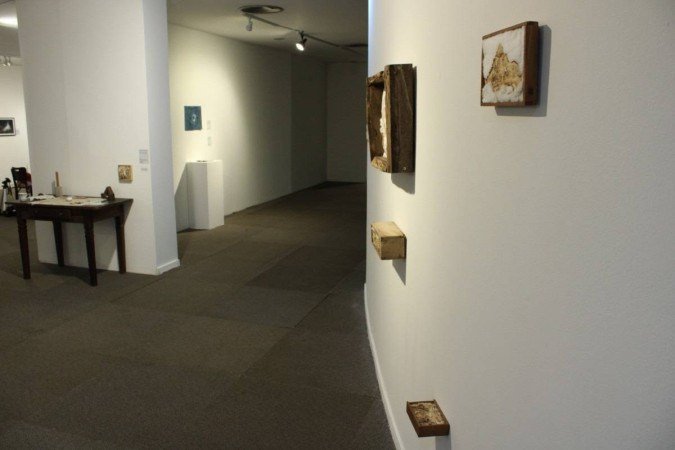 Obra de Raissa Studart  na exposição Hospitalidade