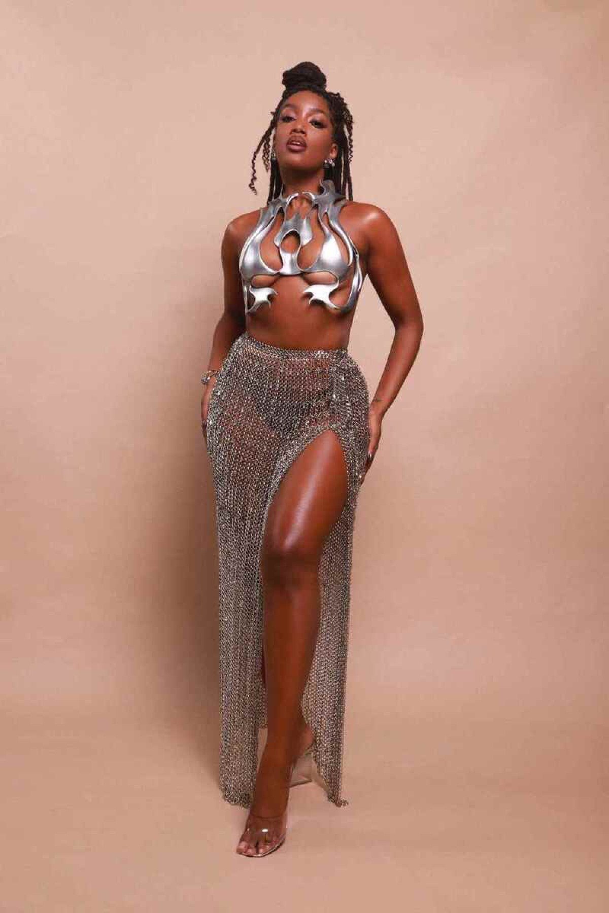 Iza no Prêmio Multishow 2021 