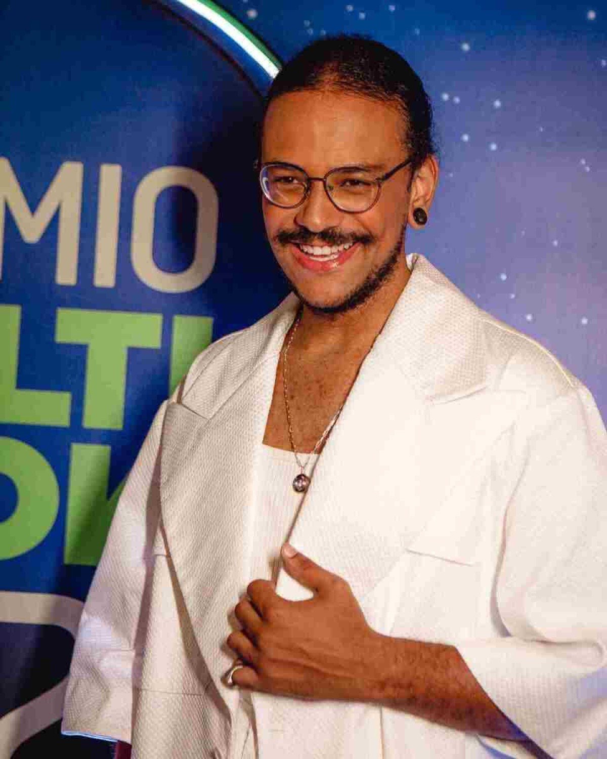 João Luiz Pedrosa no Prêmio Multishow 2021 