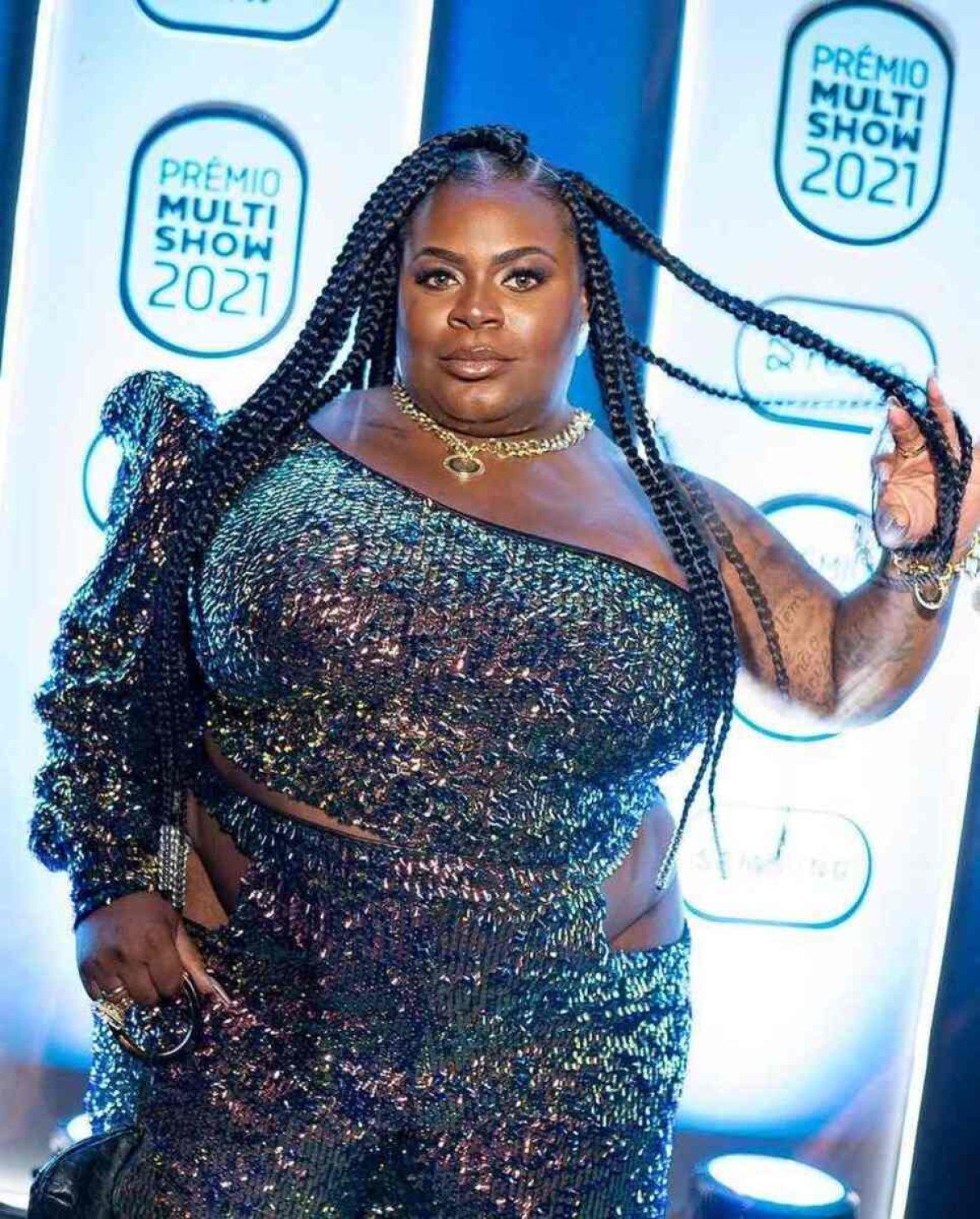 Jojo Maronttinni no Prêmio Multishow 2021  