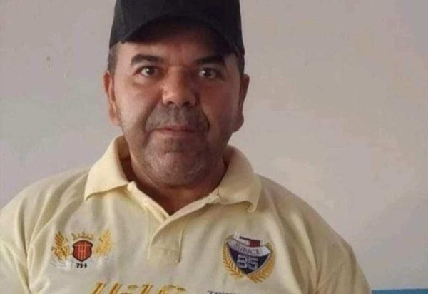 O taxista Valdineri Ribeiro está desaparecido. Ele desapareceu depois de pegar passageiros em Alexânia (GO)