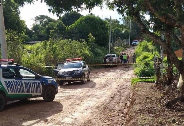Corpo de taxista foi encontrado em região de mata