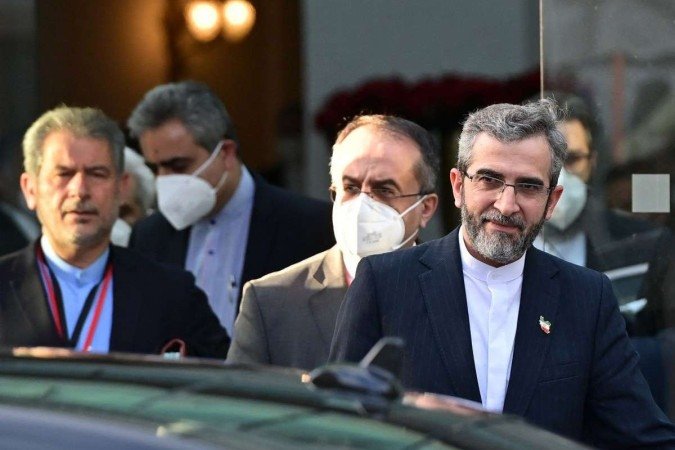 Principal negociador nuclear do Irã, Ali Bagheri Kani - (crédito: AFP) Principal negociador nuclear do Irã, Ali Bagheri Kani - (crédito: AFP)