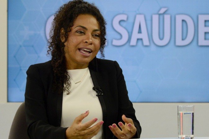 A médica infectologista Joana D'Arc Gonçalves - (crédito: Marcelo Ferreira/CB/D.A.Press) A médica infectologista Joana D'Arc Gonçalves - (crédito: Marcelo Ferreira/CB/D.A.Press)