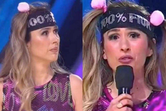 Tatá Werneck pede desculpas a Fiuk após semana de polêmicas - (crédito: Reprodução/Multishow) Tatá Werneck pede desculpas a Fiuk após semana de polêmicas - (crédito: Reprodução/Multishow)