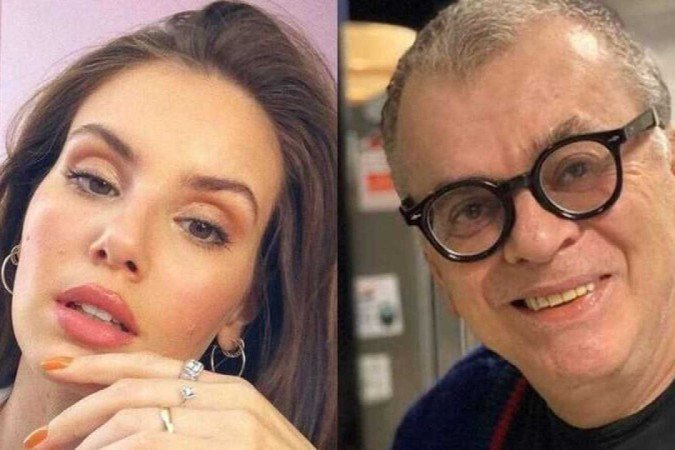 Camila Queiroz e Walcyr Carrasco - (crédito: Reprodução/Instagram) Camila Queiroz e Walcyr Carrasco - (crédito: Reprodução/Instagram)
