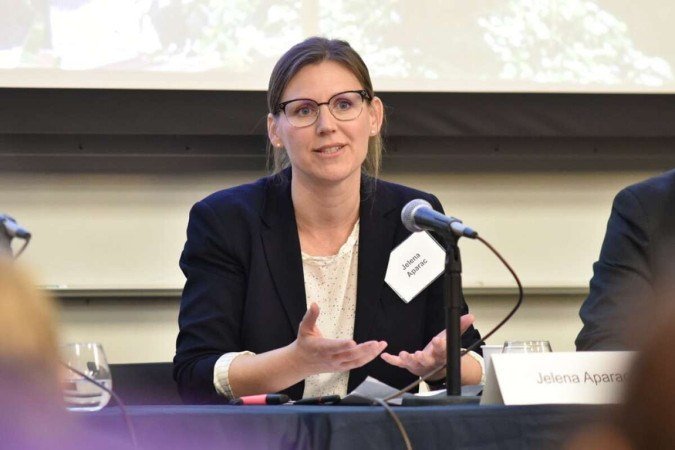 Jelena Aparac, chefe do Grupo de Trabalho da ONU sobre o Uso de Mercenários