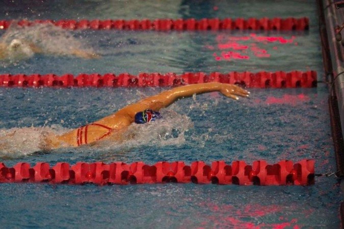 (crédito: Twitter / @PennSwimDive) (crédito: Twitter / @PennSwimDive)