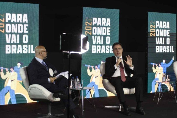Presidente Rodrigo Pacheco (PSD-MG) participa do Correio Debate