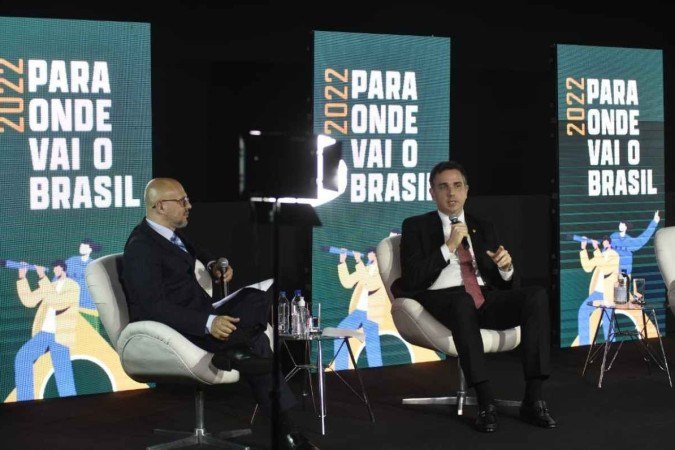 Presidente Rodrigo Pacheco (PSD-MG) participa do Correio Debate