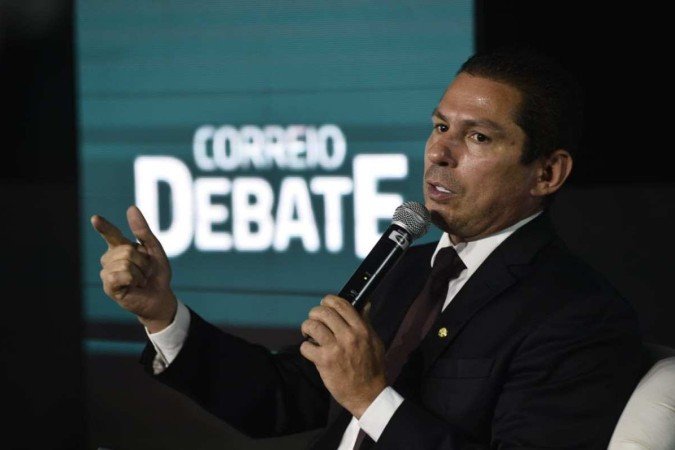 Deputado federal Marcelo Ramos (PL-AM) ?participa do Correio Debate