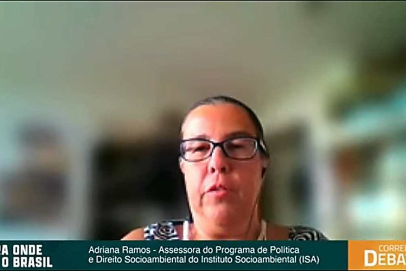 Adriana: governo e Congresso devem garantir segurança jurídica