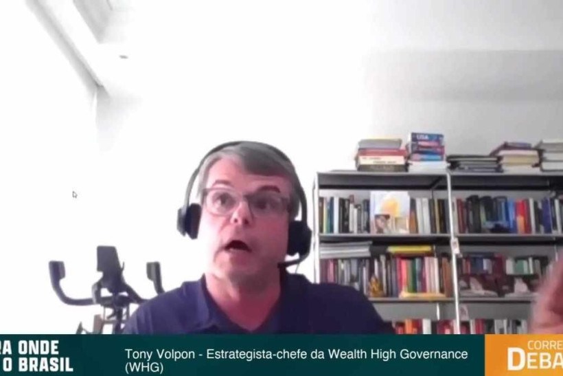 Tony Volpon (Estrategista da Wealth High Governance - WHG) - Correio Debate

