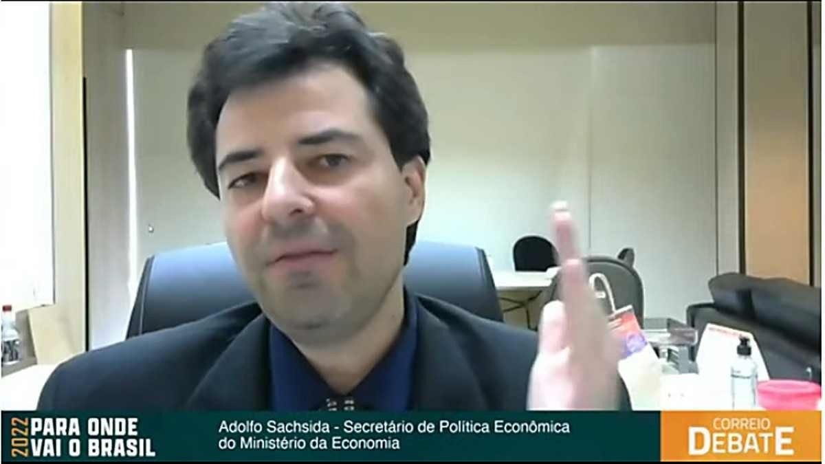 09/12/2021-Correio Debate – "2022, para onde vai o Brasil- Adolfo Sachsida
Secretário de Política Econômica do Ministério da Economia