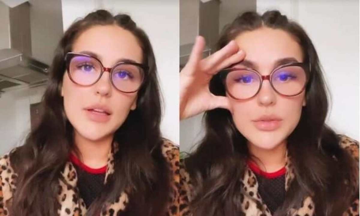 Kéfera Buchmann rebate críticas por não beijar mulheres na Farofa da Gkay