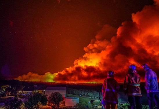 Sean BLOCKSIDGE / WESTERN AUSTRALIA DEPARTMENT OF FIRE AND EMERGENCY SERVICES / AFP