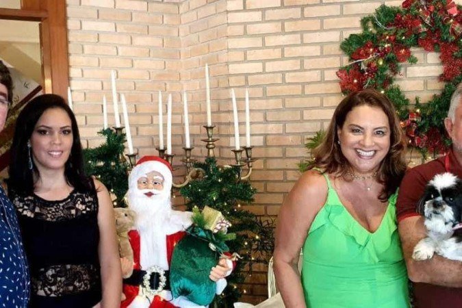 Rafael e Katherine, Dayse e Paulo