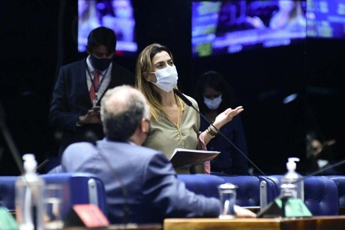 (crédito: Geraldo Magela/Agência Senado) (crédito: Geraldo Magela/Agência Senado)