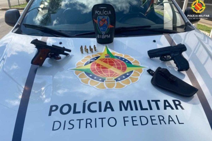 (crédito: Divulgação PMDF) (crédito: Divulgação PMDF)