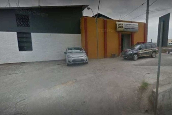 Gabriel prestou depoimento na delegacia de plantão de Vespasiano - (crédito: Reprodução) Gabriel prestou depoimento na delegacia de plantão de Vespasiano - (crédito: Reprodução)