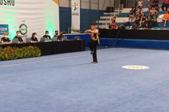 Distrito Federal recebe principal campeonato do país. Evento é disputado na AABB, Setor de Clubes Sul -  (crédito: Edmilson Freitas/ CBKW)
