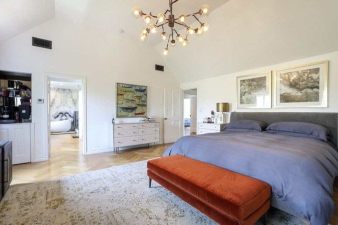 Nova mansão do ator Leonardo DiCaprio