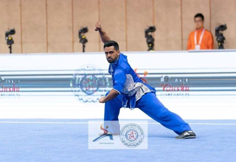 Everson teve uma vida dedicada ao Kungfu Wushu