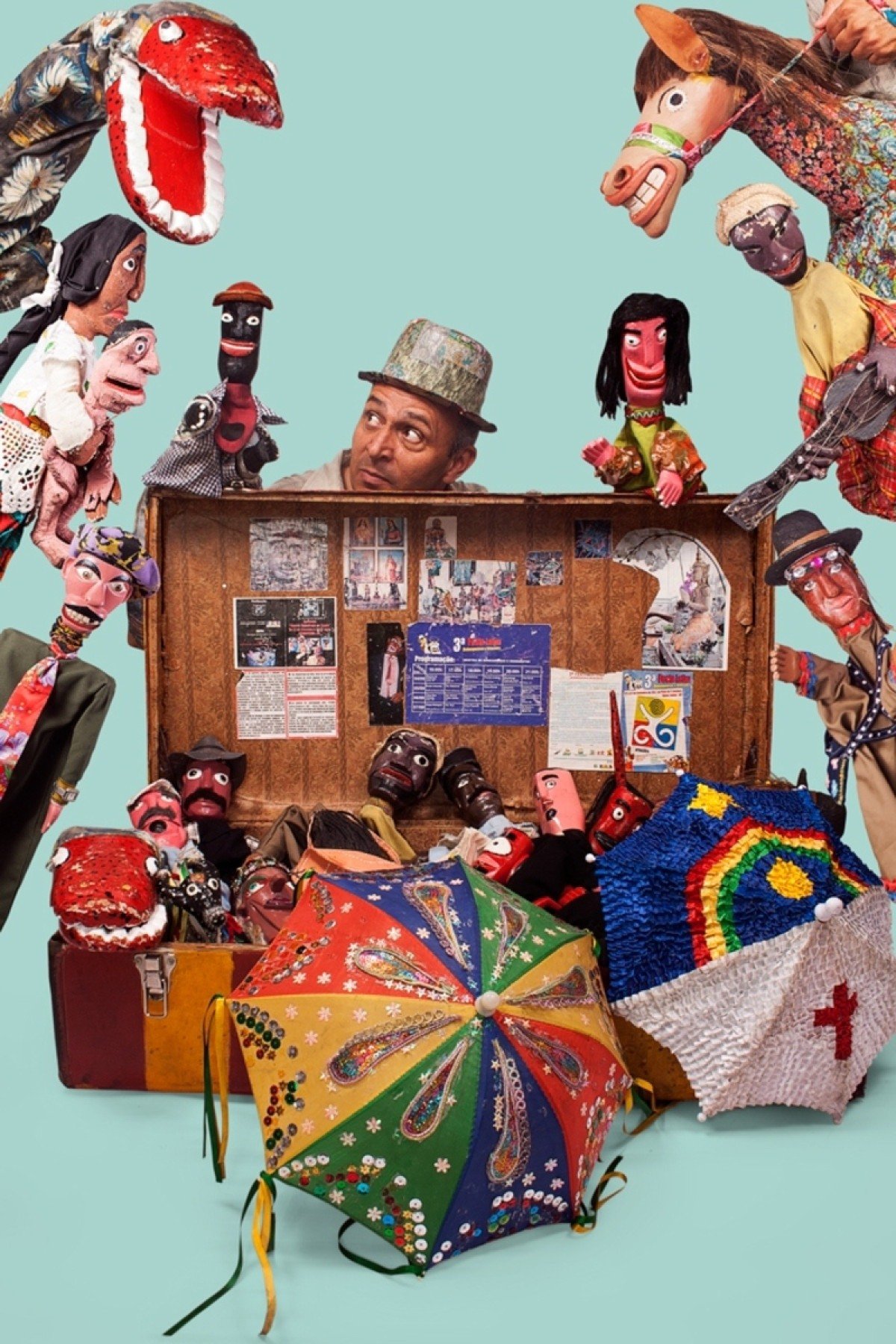 Teatro de Bonecos se apresenta gratuitamente no DF entre 12 e 18 de dezembro

