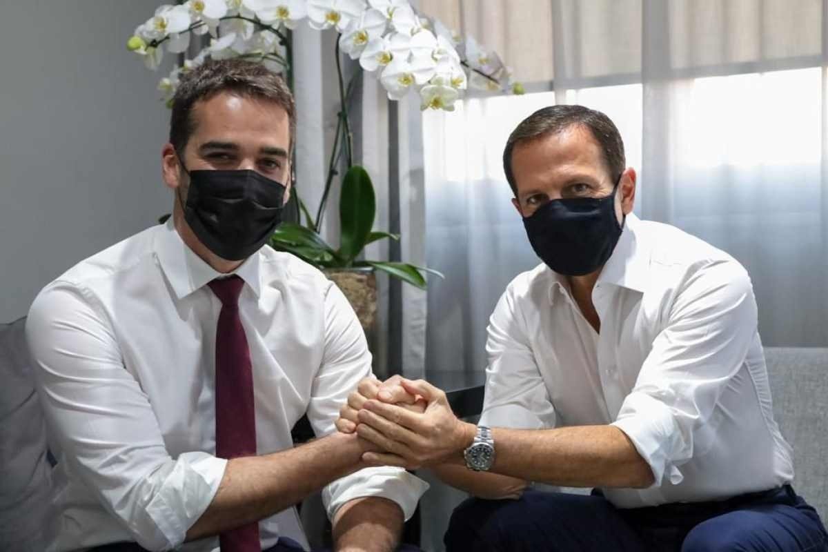 Doria responde carta de Leite: 