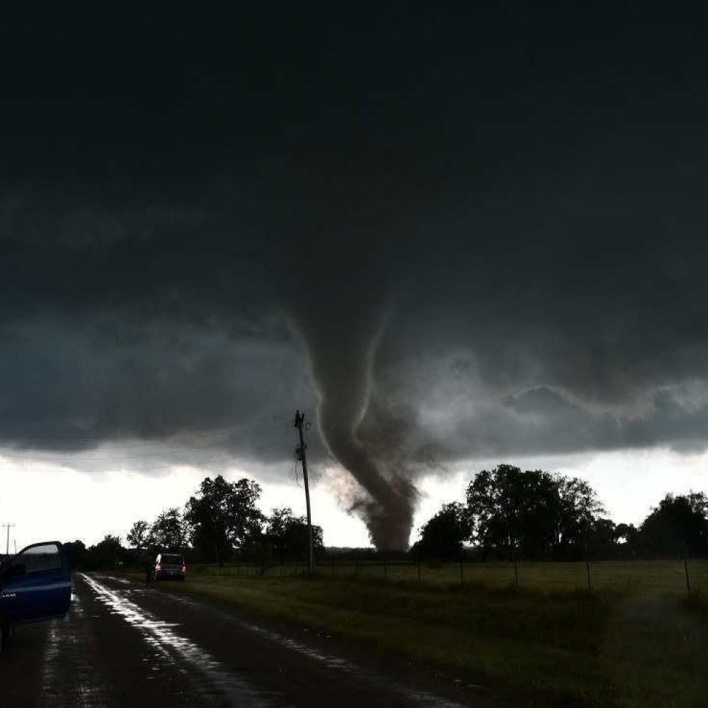 escala de danos de tornado