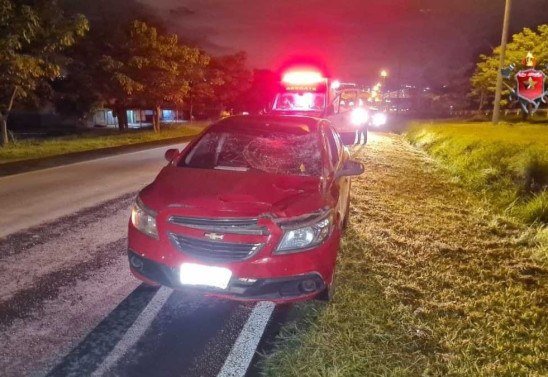Acidente em Sobradinho. Acidente em Sobradinho.