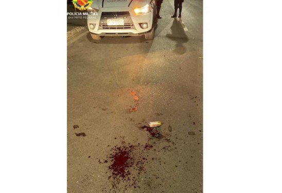 Tentativa de homicídio no Varjão. 