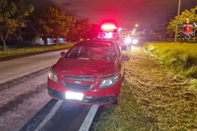 Acidente em Sobradinho.