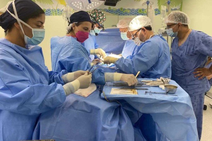 (crédito: Hospital da Criança de Brasília/Divulgação) (crédito: Hospital da Criança de Brasília/Divulgação)