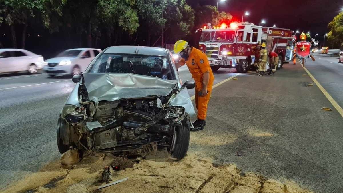 Madrugada no DF é marcada por acidentes de trânsito, um homem morreu 