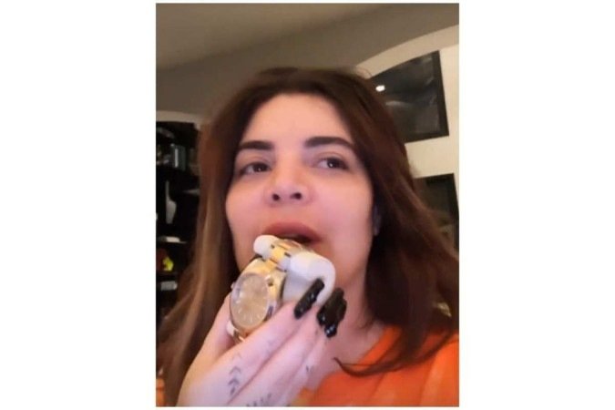 (crédito: Reprodução Instagam @gessicakayane) (crédito: Reprodução Instagam @gessicakayane)