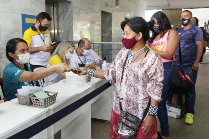 (crédito: Sandro Araújo/Agência Saúde-DF) (crédito: Sandro Araújo/Agência Saúde-DF)