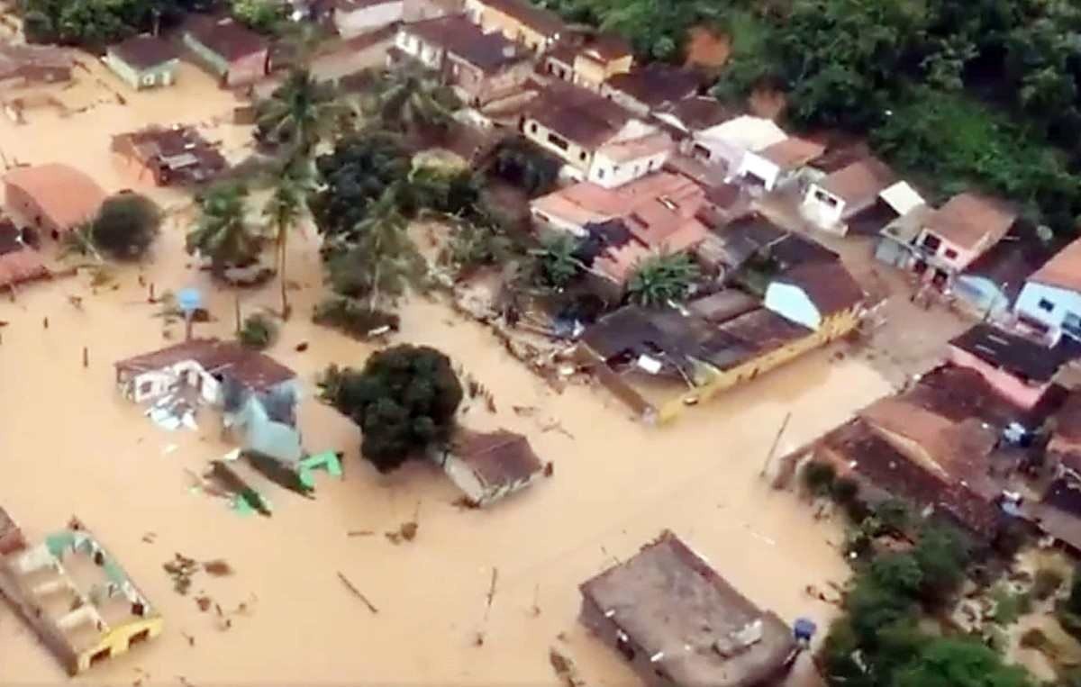 Governo federal recusa ajuda humanitária da Argentina às vítimas das chuvas na Bahia