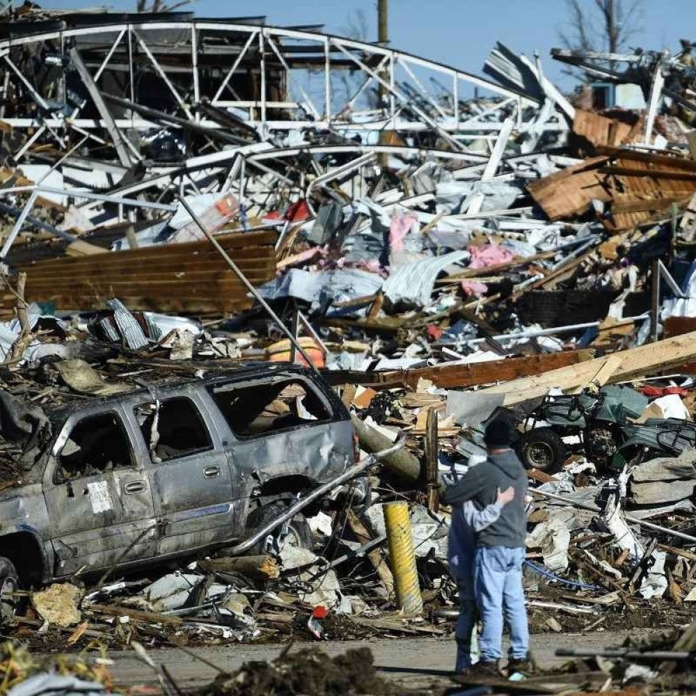 Vítimas do tornado em Kentucky: “Minha casa, meu negócio, vi minha