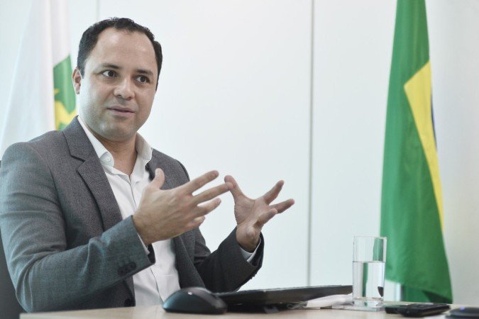  13/12/2021. Crédito: Minervino Júnior/CB/D.A Press. Brasil.  Brasilia - DF. Secretário de Desenvolvimento Urbano e Habitação, Mateus Oliveira.