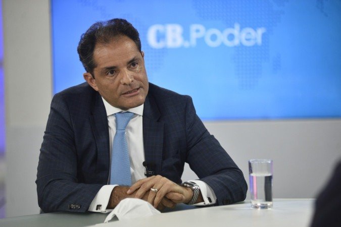  13/12/2021 Crédito: Minervino Júnior/CB/D.A Press. Brasil.  Brasilia - DF. CB Poder com o diretor responsável SESC DF Valcides de Araújo.