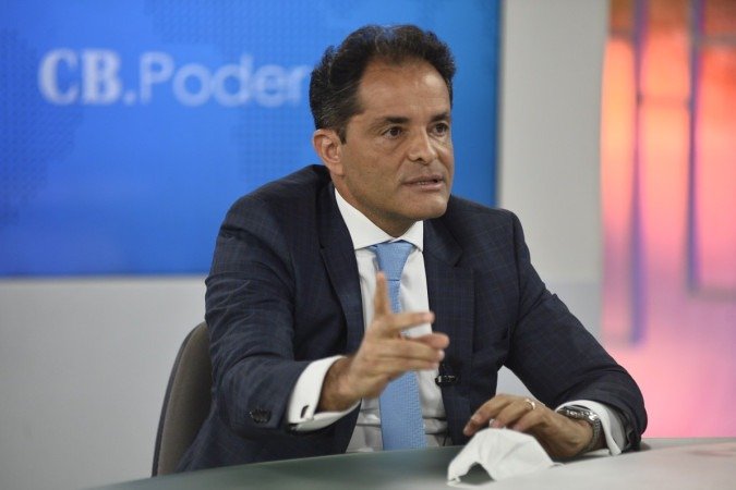  13/12/2021 Crédito: Minervino Júnior/CB/D.A Press. Brasil.  Brasilia - DF. CB Poder com o diretor responsável SESC DF Valcides de Araújo.