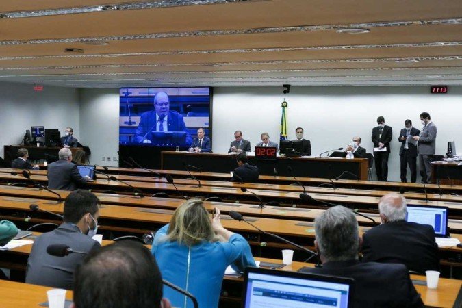 (crédito: Roque de Sá/Agência Senado) (crédito: Roque de Sá/Agência Senado)