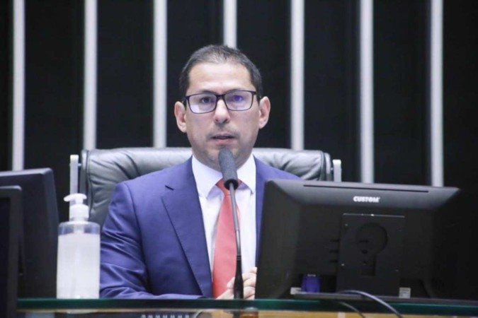 (crédito: Paulo Sergio/Câmara dos Deputados) (crédito: Paulo Sergio/Câmara dos Deputados)