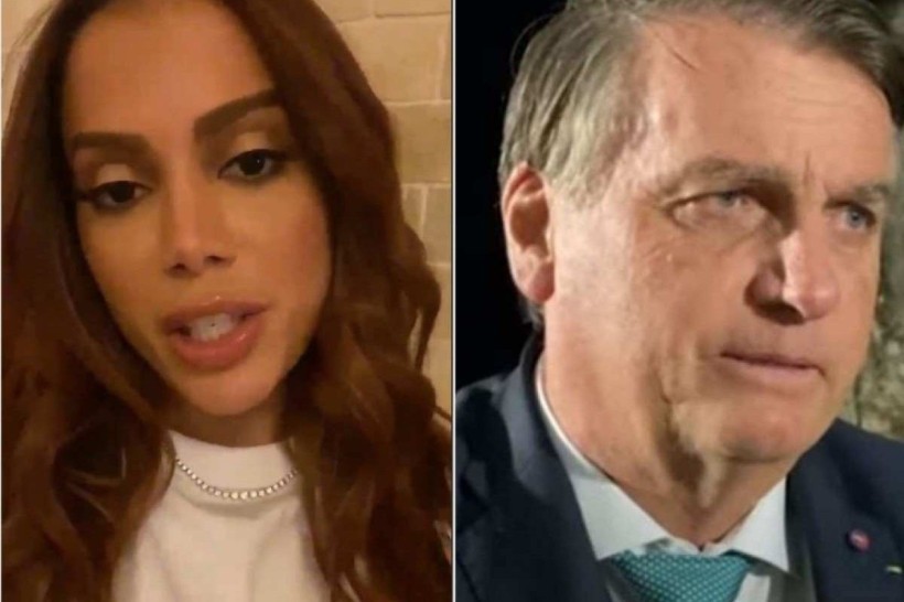 Anitta fala ao The New York Times sobre Bolsonaro: 