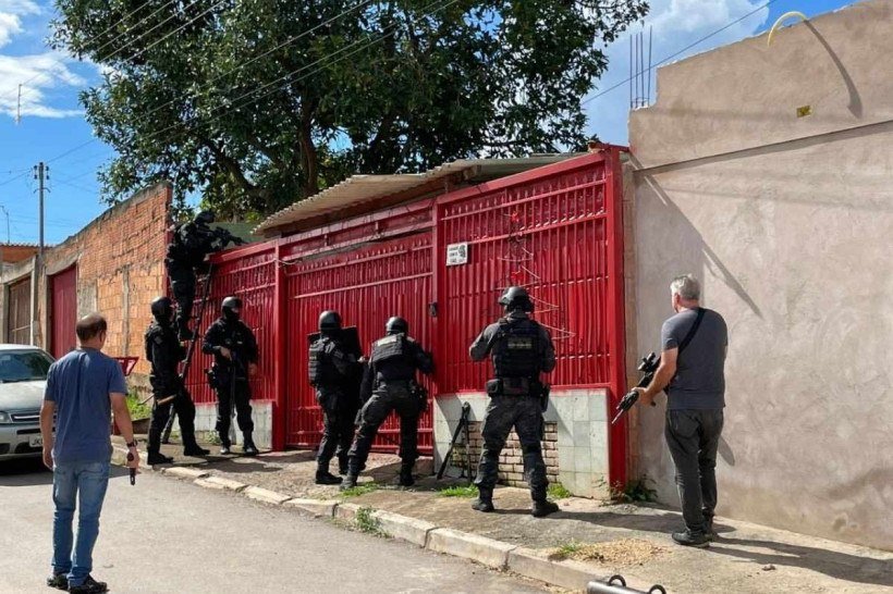 Operação prende, em Planaltina, 'Nego Gel', um dos maiores traficantes do DF