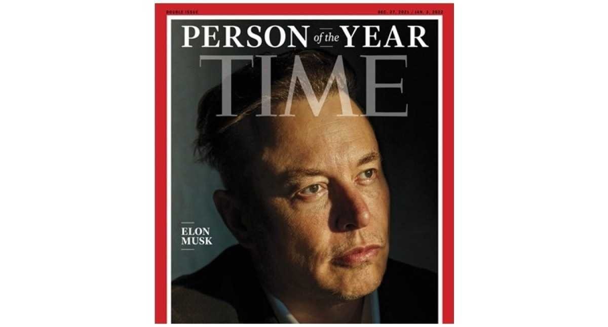 Time elege Elon Musk como pessoa do ano após Bolsonaro vencer enquete