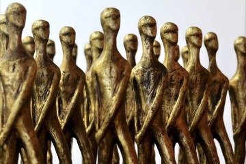 Trof&eacute;u Candango: s&iacute;mbolo do Festival de Bras&iacute;lia do Cinema Brasileiro  -  (crédito: Nityama Macrini/SECEC-DF)