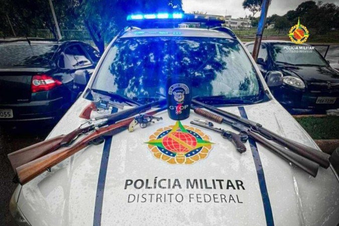 (crédito: Divulgação/Polícia Militar do Distrito Federal) (crédito: Divulgação/Polícia Militar do Distrito Federal)